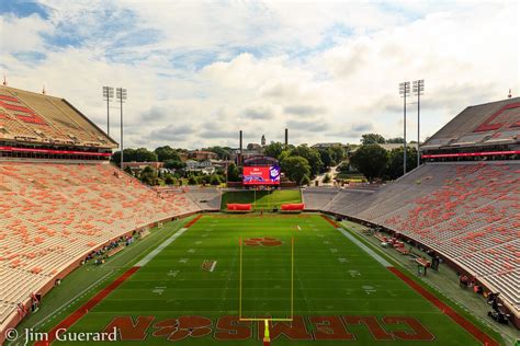 Football Stadium: Clemson Football Stadium