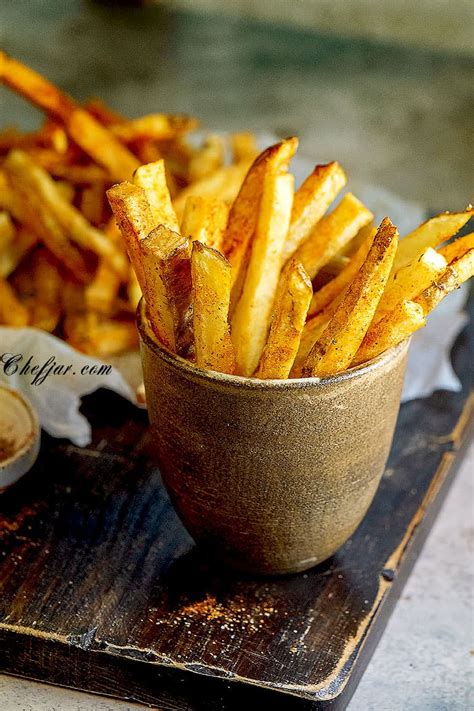 Popeyes Cajun Fries (CopyCat Recipe) - Chefjar