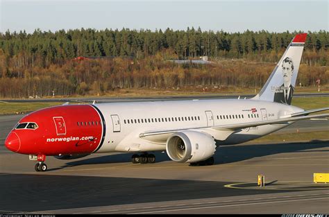 Boeing 787-8 Dreamliner - Norwegian Air Shuttle | Aviation Photo ...