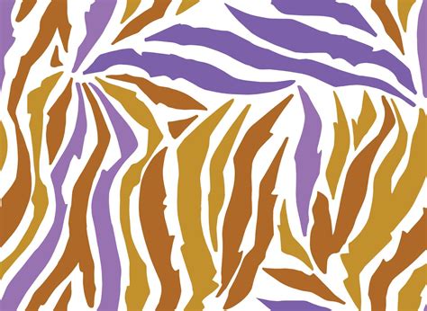 illustration of tiger fur pattern and tiger head color background ...