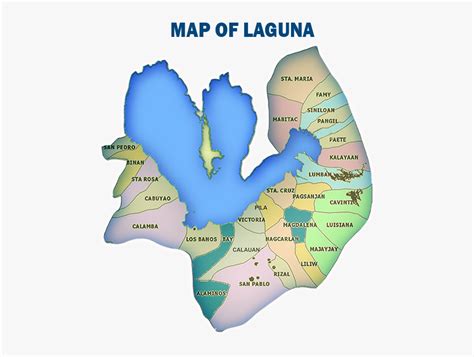 Mapa Ng Laguna