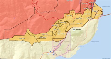 B.C. wildfires: Evacuation alert expanded for parts of West Kelowna due ...