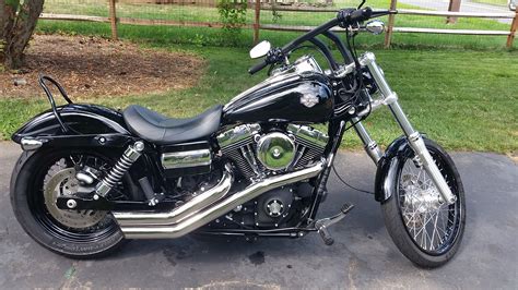 2010 Harley-Davidson® FXDWG Dyna® Wide Glide® (Black), Nanuet, New York ...