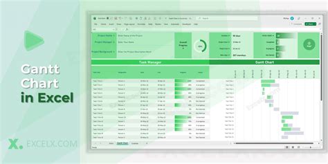 Gantt Chart Excel - Excel