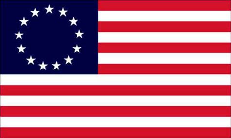 My American Flag: The First American Flag