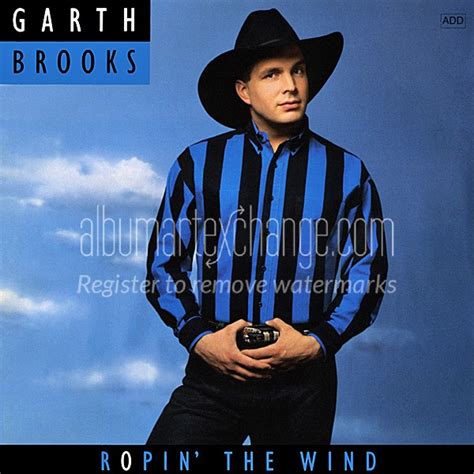 Album Art Exchange - Ropin' The Wind by Garth Brooks - Album Cover Art