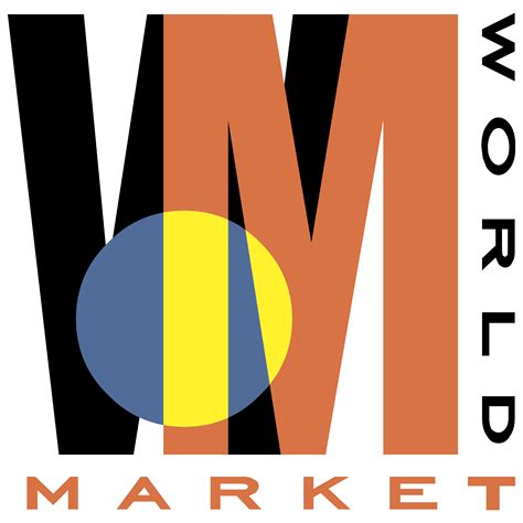 World Market Logo PNG Transparent & SVG Vector - Freebie Supply