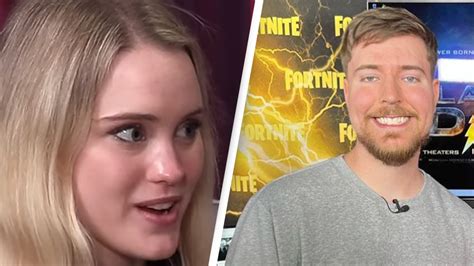 MrBeast's girlfriend says dating him is 'super anxiety provoking ...