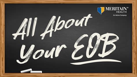 All About Your EOB - YouTube