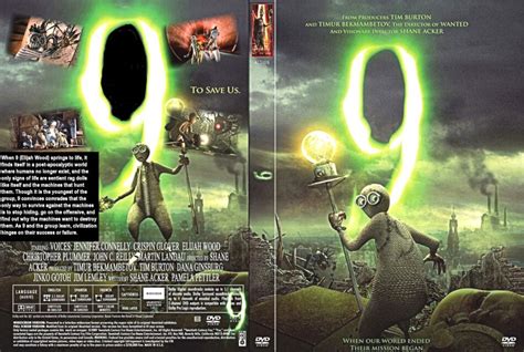 9 (2009) R1 DVD Cover & Label - DVDcover.Com