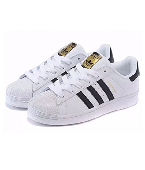 Adidas SUPERSTAR SNEAKERS SHOES White Casual Shoes - Buy Adidas ...