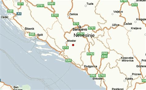 Nevesinje Location Guide