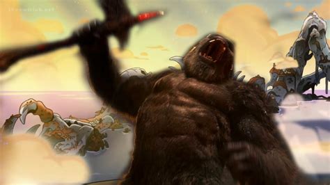 Kong with Axe by tfwheejack on DeviantArt