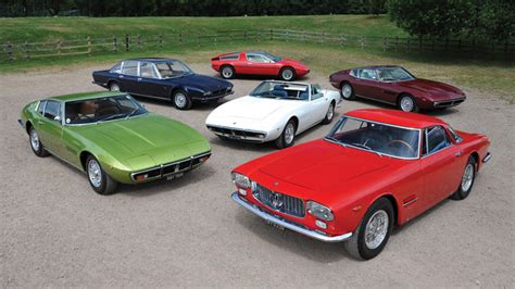 Outstanding Six-Car Maserati Collection set for RM Sotheby’s London Auction