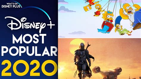 The Most Popular Series On Disney+ In 2020 – What's On Disney Plus