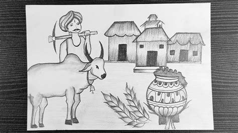 Details more than 120 pongal drawing competition - vietkidsiq.edu.vn