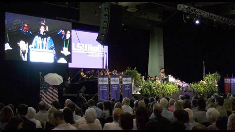 2022 LSU Health Shreveport Graduation Ceremony - YouTube