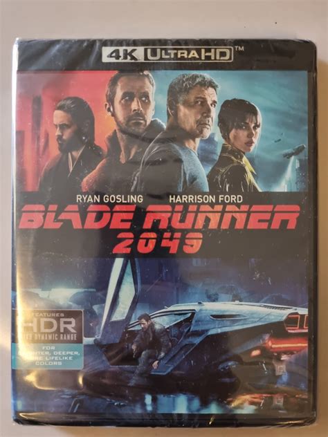 Blade Runner 2049 (4K Blu-ray), Hobbies & Toys, Music & Media, CDs ...