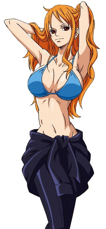 One Piece Movie Gold - Nami Render by xThelittleRose on DeviantArt