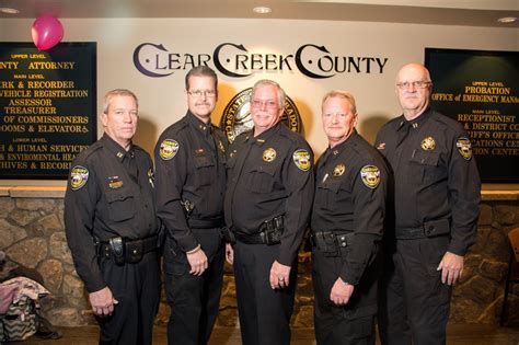 It is with great... - Clear Creek County Sheriff's Office