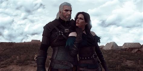 La complicada historia de Geralt y Yennefer en The Witcher Games ...