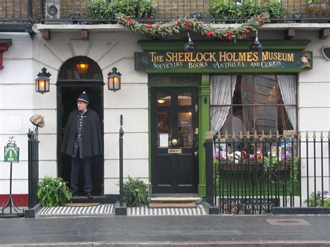 Where Did Sherlock Holmes Live? - EnglishZine