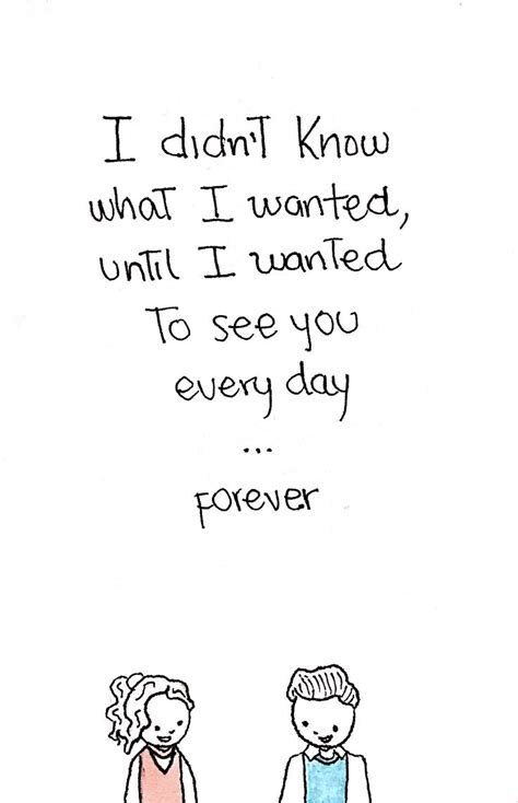 I want to see you every day - Love Quotes | Love quotes, Love quotes ...