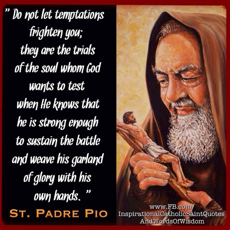 St. Padre Pio | Saint quotes catholic, Catholic beliefs, Catholic prayers