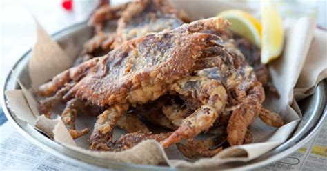 Fried Soft-Shell Crabs with Rémoulade Sauce - Eat Alabama Seafood