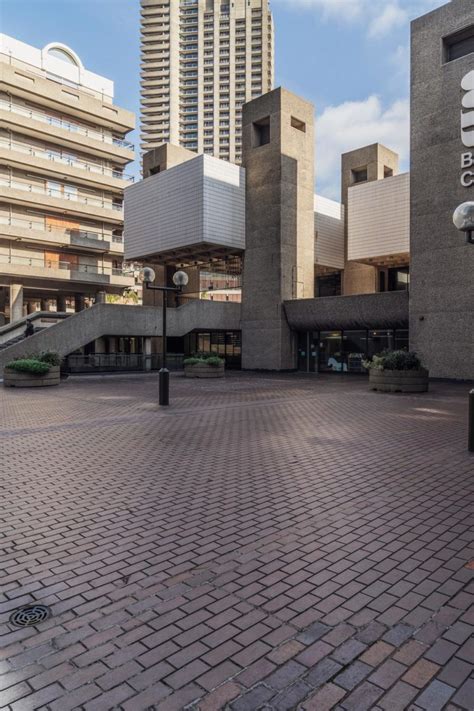 The Brutalist Architecture of the Barbican Centre - soonafternoon