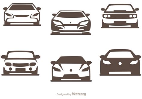 Vector Car Icon #216526 - Free Icons Library