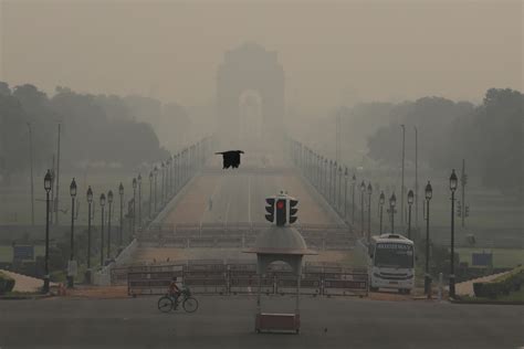 These Before & After Images Show How Delhi’s Clean Blue Sky Turned Dark ...