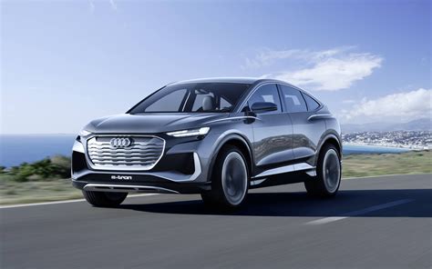 Audi Q4 Sportback e-tron concept : une nouvelle variante de VUS ...