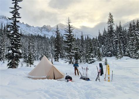 Overland/ Wilderness Camping - Stout Tent