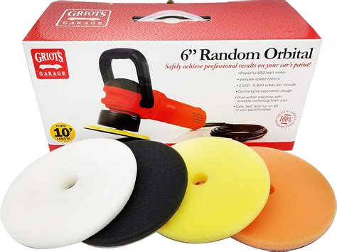 Best griots garage 6 inch random orbital polisher - Kitchen Smarter