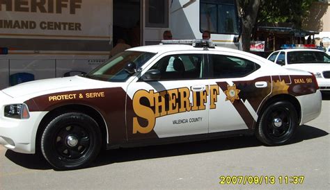 Valencia County Sheriff 2010 Dodge Charger | Police cars, Us police car ...