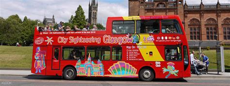 Glasgow Hop-On Hop-Off City Sightseeing Bus Tour - Klook UK