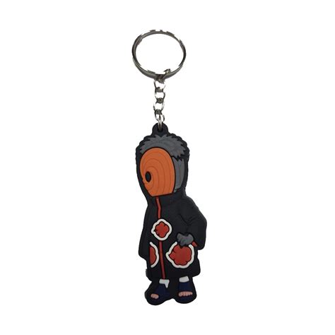 Chaveiro de Borracha Tobi Obito Uchiha: Naruto Shippudem Anime Manga ...