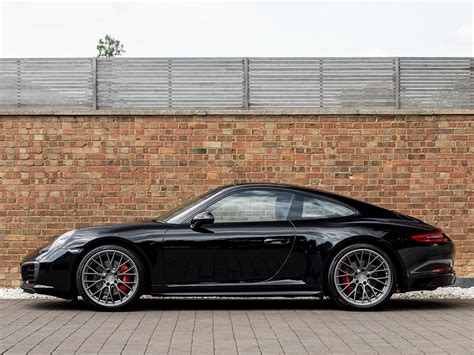 2018 Used Porsche 911 Carrera 4S Pdk | Jet Black Metallic