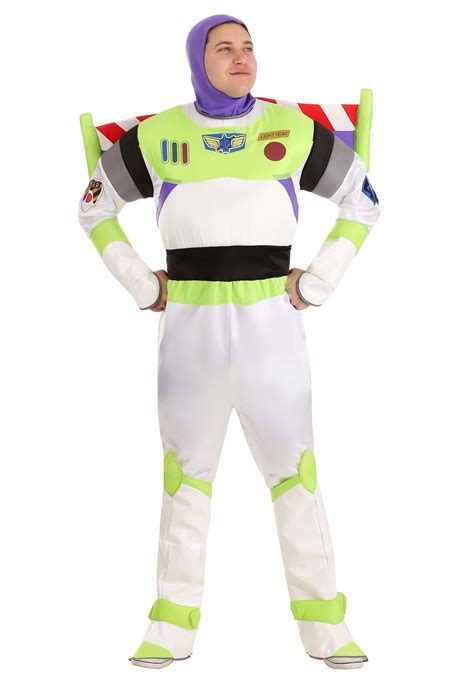 Adult Deluxe Buzz Lightyear Costume