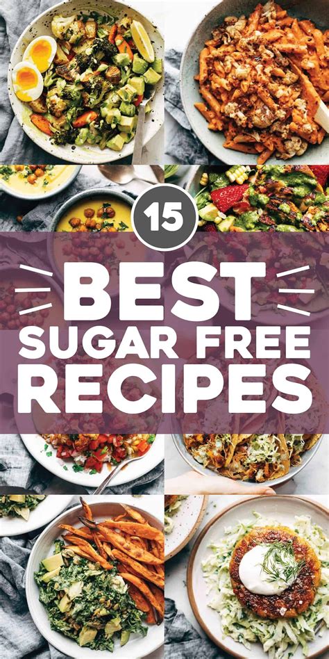 15 of Our Best Sugar Free Recipes - Pinch of Yum in 2020 | Recipes ...