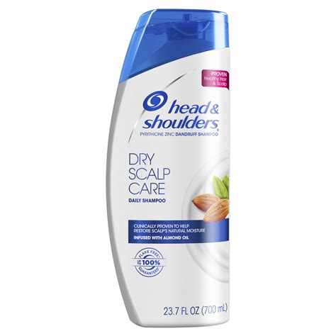 Head and Shoulders Dry Scalp Care Daily-Use Anti-Dandruff Shampoo, 23.7 ...