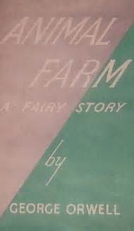 Bookride: George Orwell. Animal Farm. 1945.