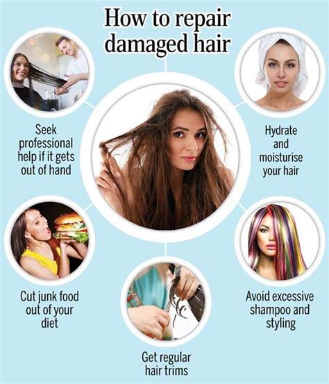 How To Repair Damaged Hair | Femina.in