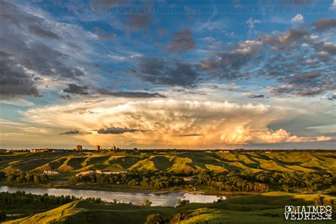 Lethbridge Weather at Lethbridge Daily Photo Dose