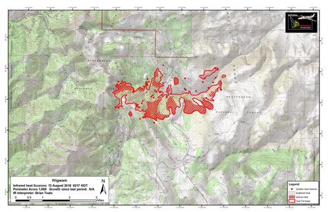 Montana Fire Maps: Fires Near Me Right Now [August 13] | Heavy.com