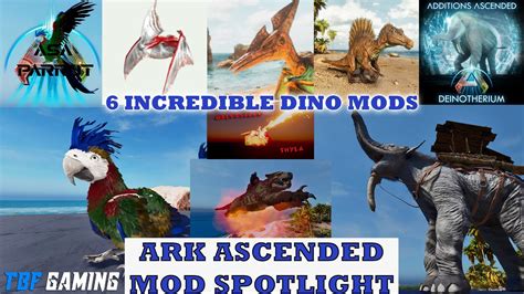 Incredible Dino Mods you should try! | ASA Mod Spotlight Series - YouTube