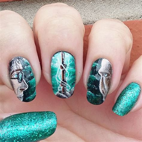 58 Harry Potter Nail Art Ideas That Are Pure Magic | Bored Panda