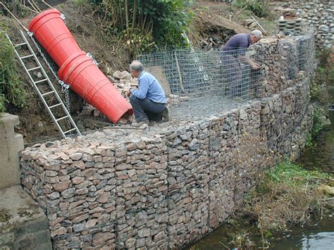 Gabion Walls & Baskets