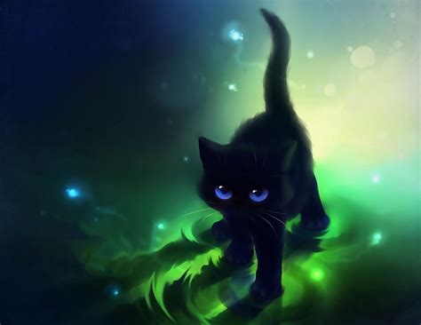 Anime Cat Wallpapers - Top Free Anime Cat Backgrounds - WallpaperAccess